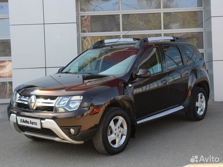 Renault Duster 2.0 МТ, 2016, 113 832 км