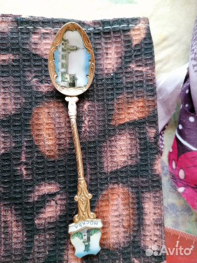 Продам винтажные ложечки, чашку, вазу для фруктов