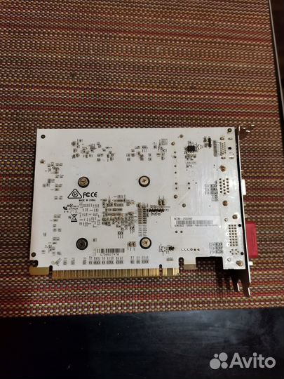 Видеокарта gt730 2gb 128 bit