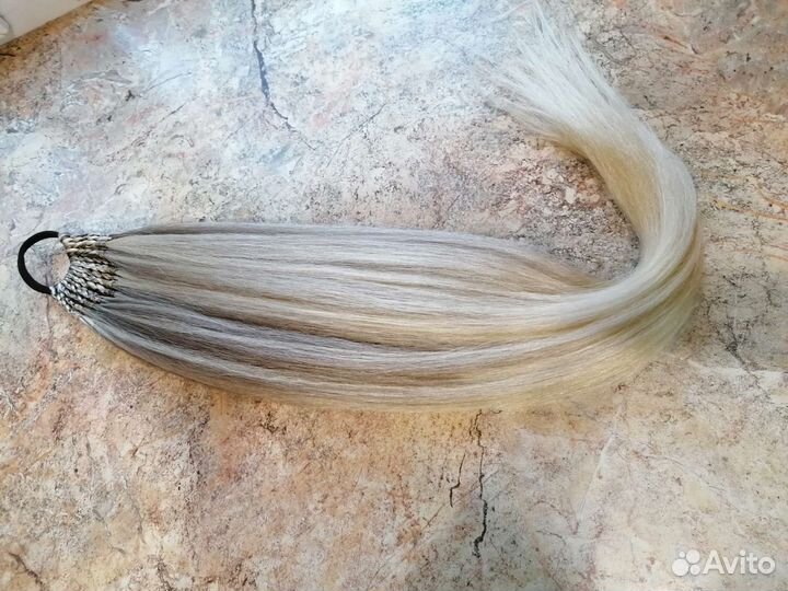 Афрохвосты на резинке