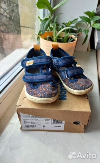 Сандалии nordman 24