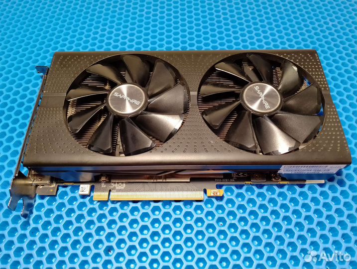 Видеокарта sapphire rx 580 pulse 8Gb