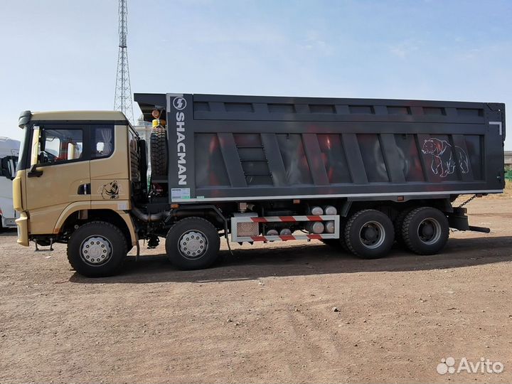 Самосвал 35 м³ Shacman X5000, 2024
