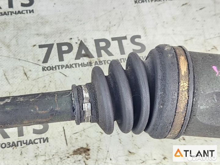 Привод передний правый suzuki aerio