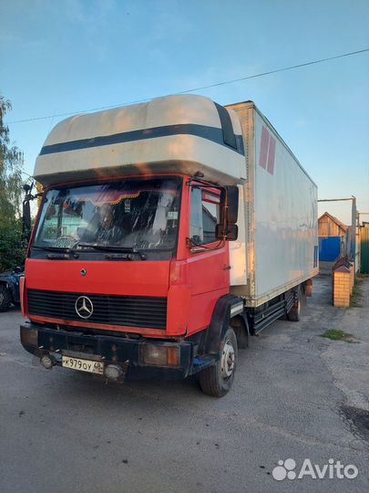 Mercedes-Benz 814, 1993