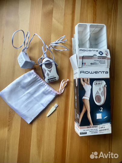 Эпилятор rowenta