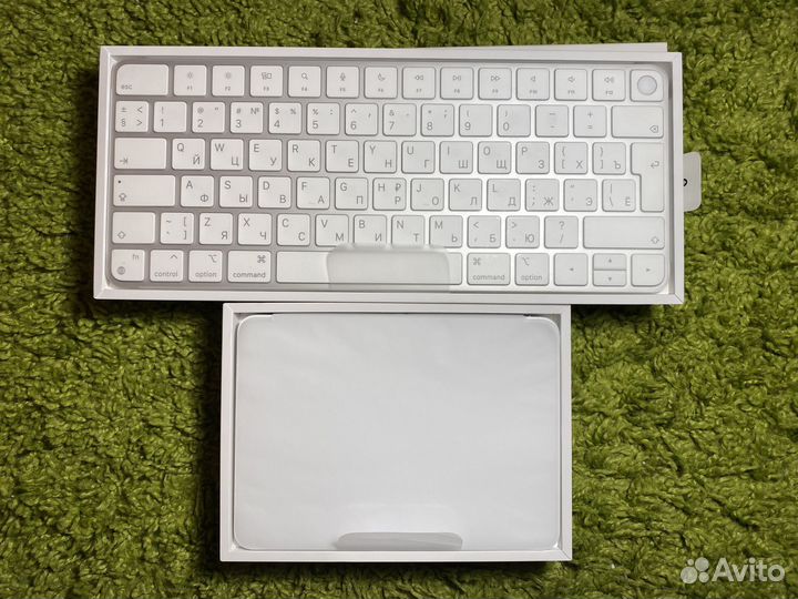 Комплект Apple Keyboard 3 Touch ID + Trackpad 3