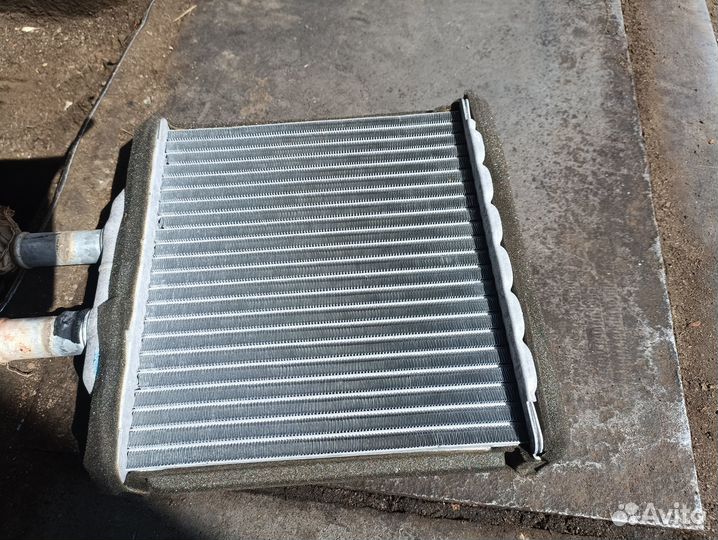 Радиатор печки Chevrolet Lacetti