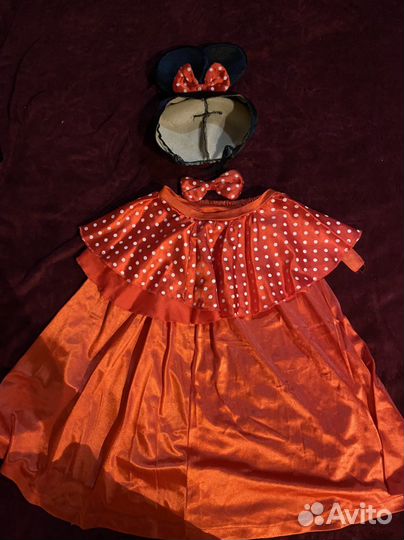 Микки маус костюм детский