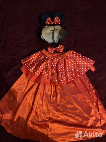 Микки маус костюм детский