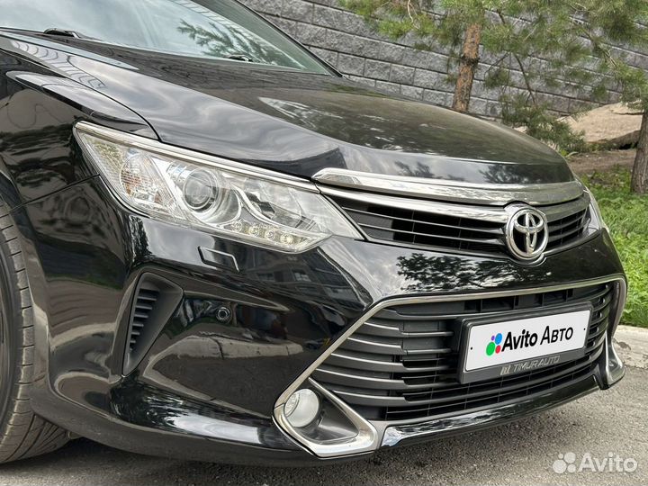 Toyota Camry 2.5 AT, 2016, 103 200 км