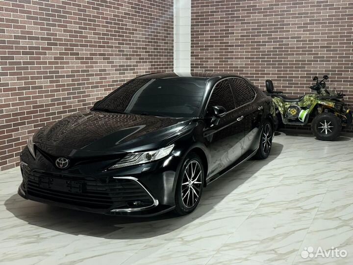 Toyota Camry 2.5 AT, 2018, 248 000 км