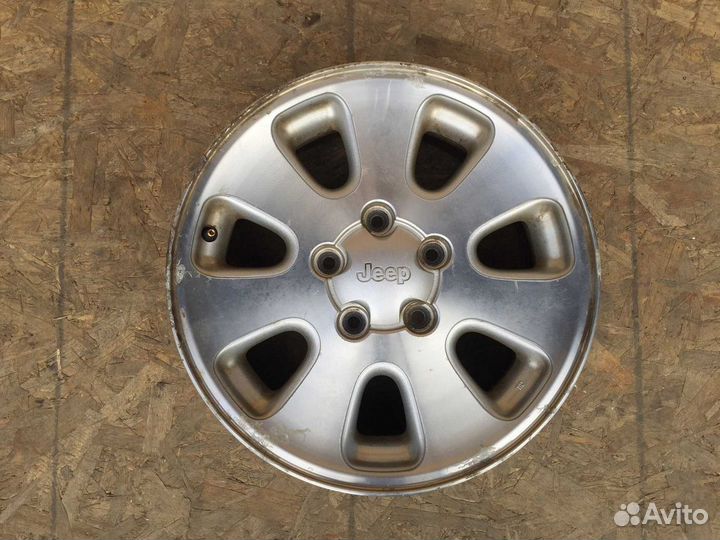 Диск литой Jeep Grand Cherokee 2 (WJ) 5H803trmaa