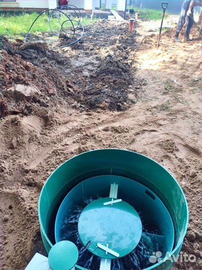 Септик за 1 день