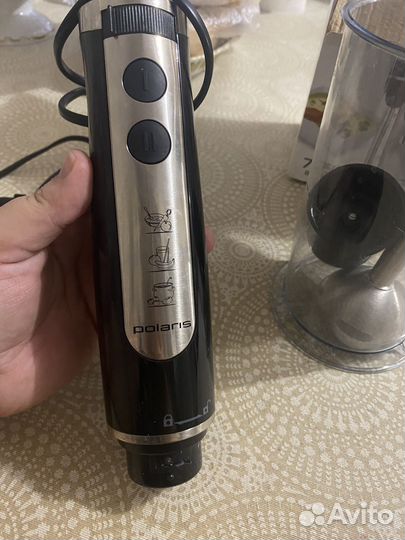 Блендер погружной polaris