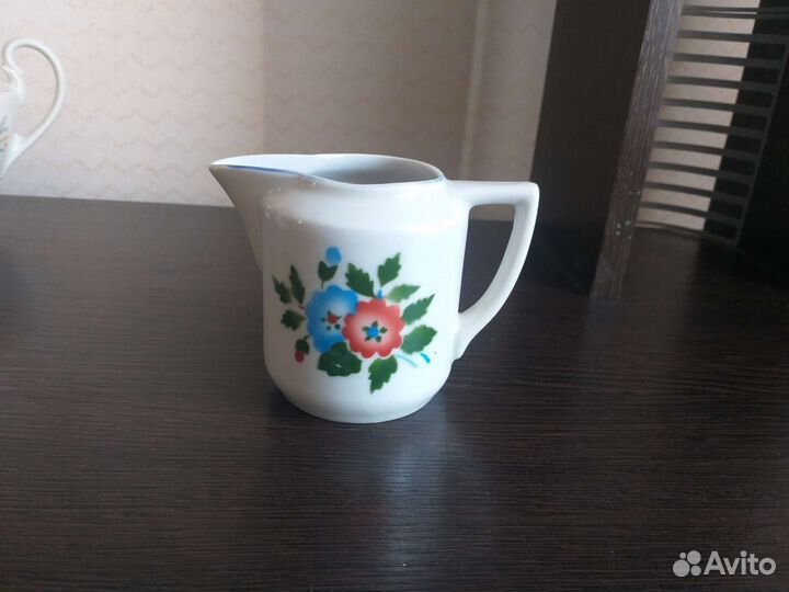 Сливочник,молочник СССР 50е