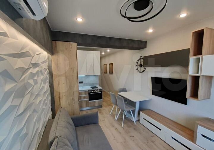 Апартаменты-студия, 25 м², 4/5 эт.