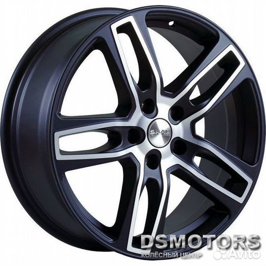 Диски Женева 7.0/18 5x112 ET43 d57.1 алмаз бархат