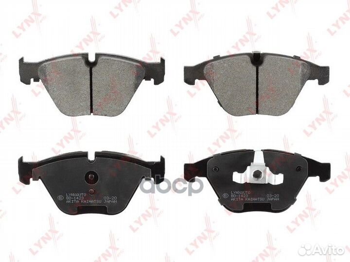 Колодки тормозные передние BMW 3(E90) 04 / X1