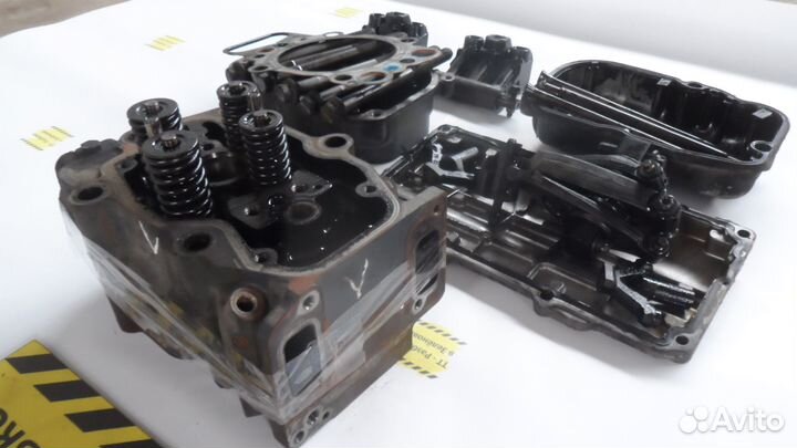 Головка блока в сборе scania R480 122854 (3)