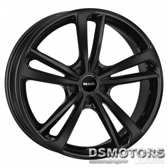 Диски Nurburg 8.0/19 5x112 ET26 d66.45 gloss black