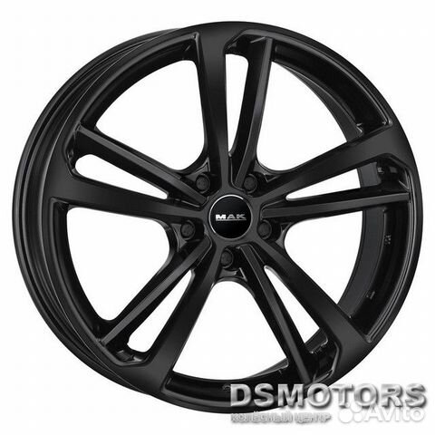 Диски Nurburg 8.0/19 5x112 ET26 d66.45 gloss black