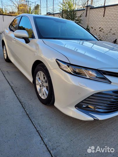 Toyota Camry 2.5 AT, 2018, 109 500 км