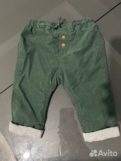 Вещи для мальчика 68 74h&m