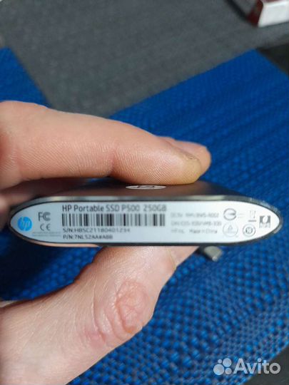 HP SSD P500 250GB