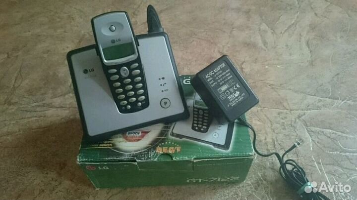 Радио-телефон LG GT-7122