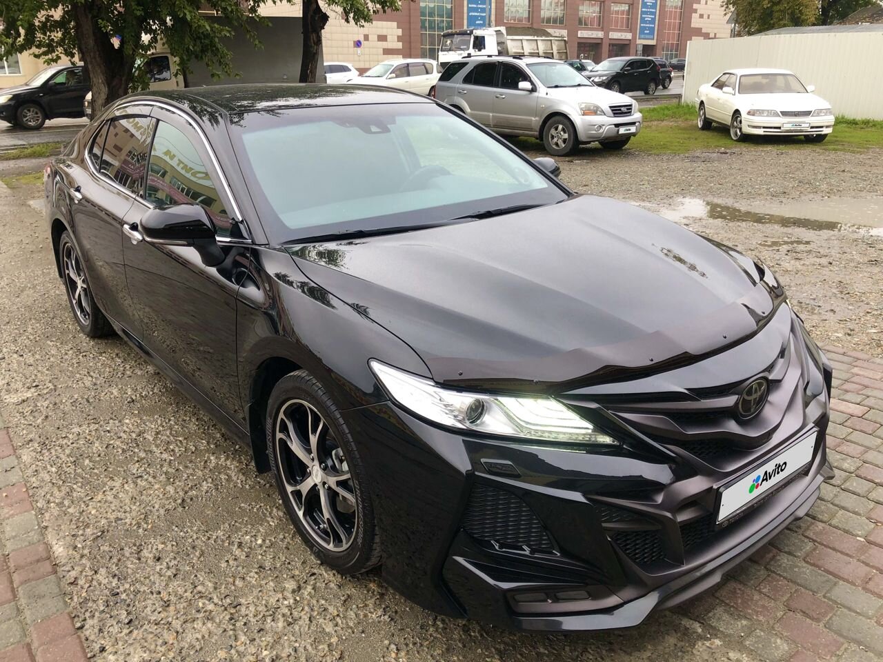 Toyota Camry: фото владельца