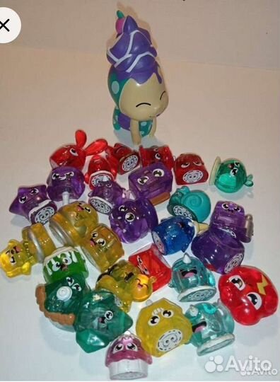 Ханазуки Hanazuki фигурки + кукла Литл Дример