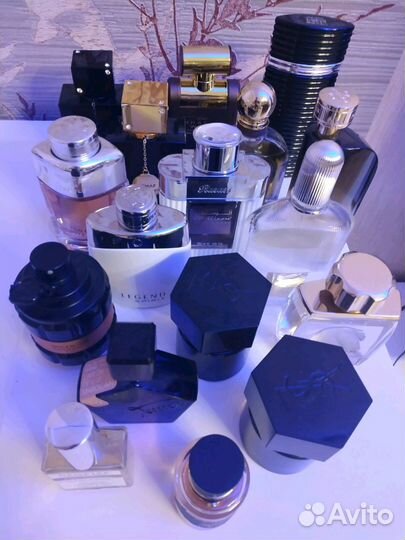 Парфюм, отливанты из собственной коллекции