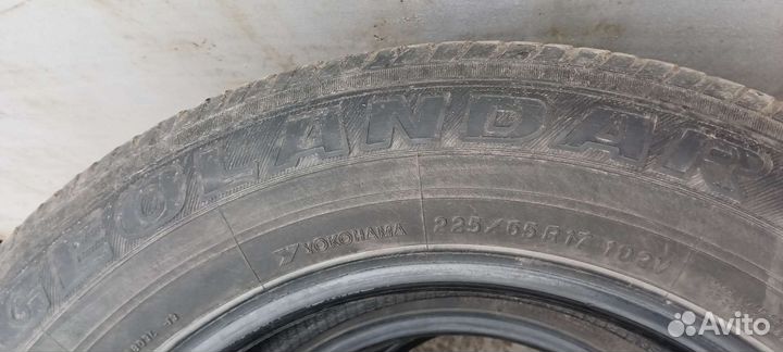 Yokohama Geolandar G98 225/65 R17 102