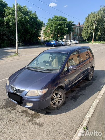 Mazda Premacy 1.8 AT, 2000, 90 158 км