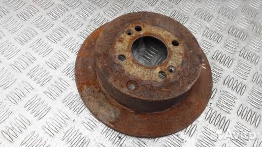 Диск тормозной задний KIA RIO 2 (XBN17LR02)