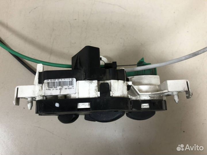 Блок управления отопителем Renault Logan 1 2005-20