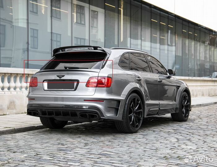 Спойлер Bentley Bentayga карбон тюнинг