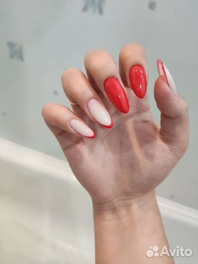 Комбинированный маникюр