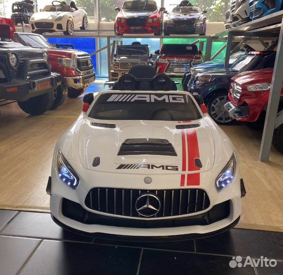 Электромобили детские