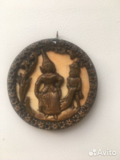 Жетон буддистский