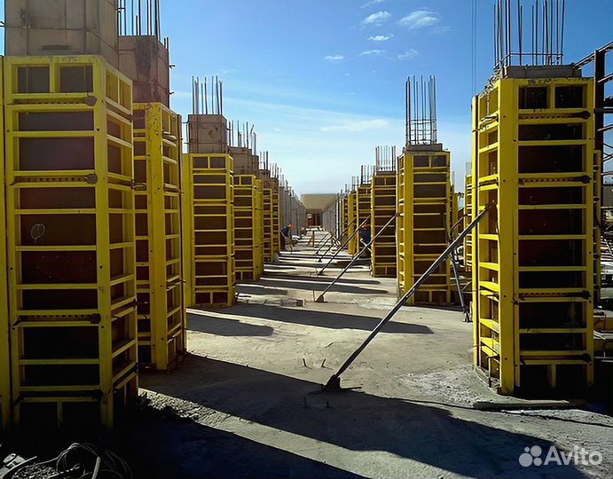 Щитовая опалубка Металлическая Продажа/Аренда