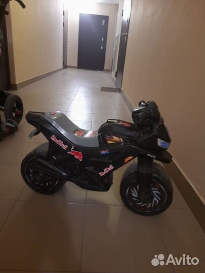 Детский мотоцикл беговел