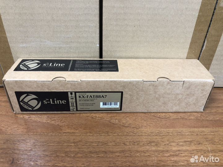 Картридж булат s-Line KX-fat88a7