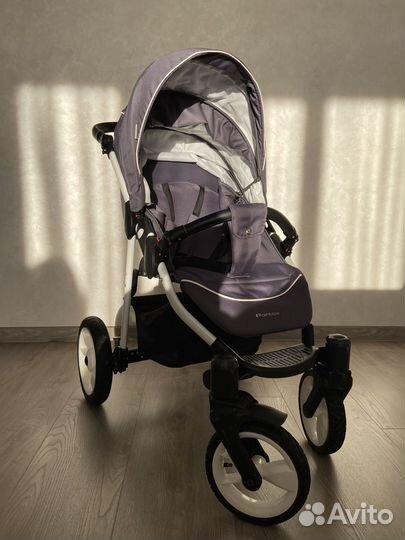 Прогулочная коляска bebetto Rainbow