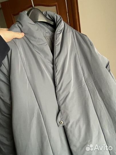 Пальто халат зимнее