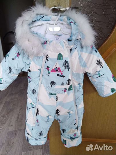 Зимний комбинезон 74-80