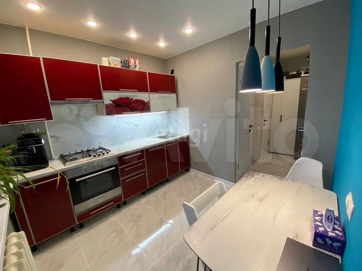 2-к. квартира, 53,2 м², 7/9 эт.