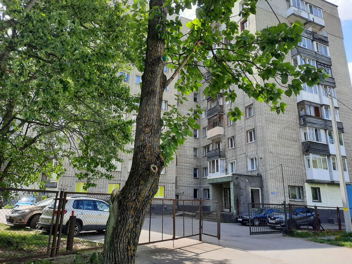 1-к. квартира, 34,3 м², 3/9 эт.