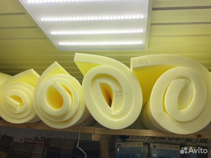 Поролон мебельный
